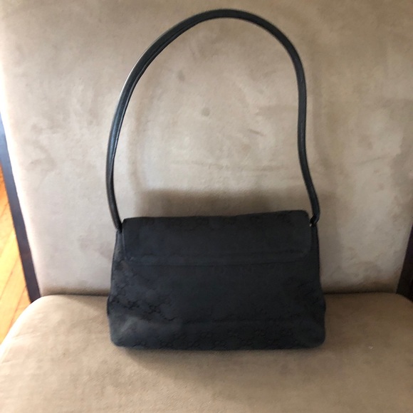 GUCCI black monogram Purse - Picture 7 of 8